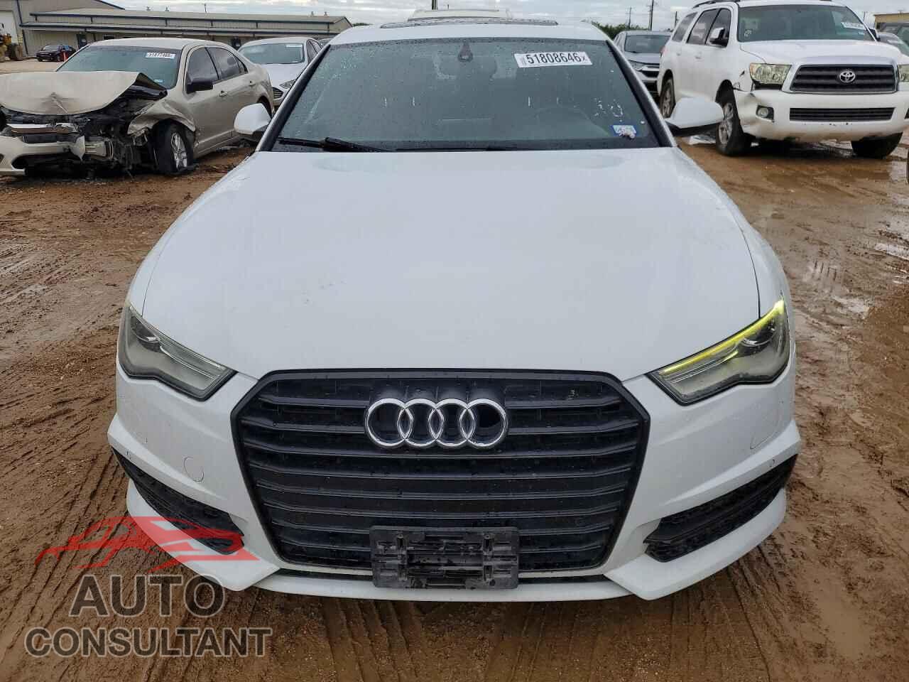 AUDI A6 2016 - WAUCFAFC3GN186033