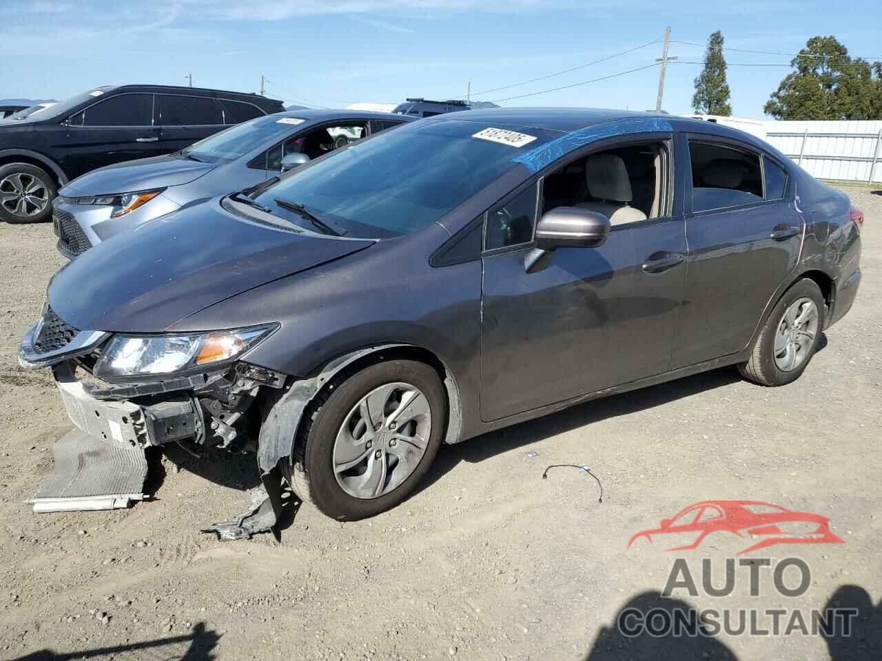 HONDA CIVIC 2015 - 2HGFB2F55FH528190
