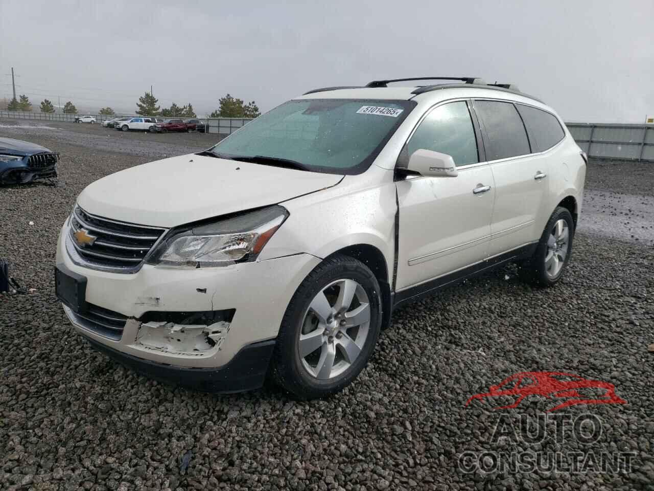 CHEVROLET TRAVERSE 2015 - 1GNKVJKD3FJ307303