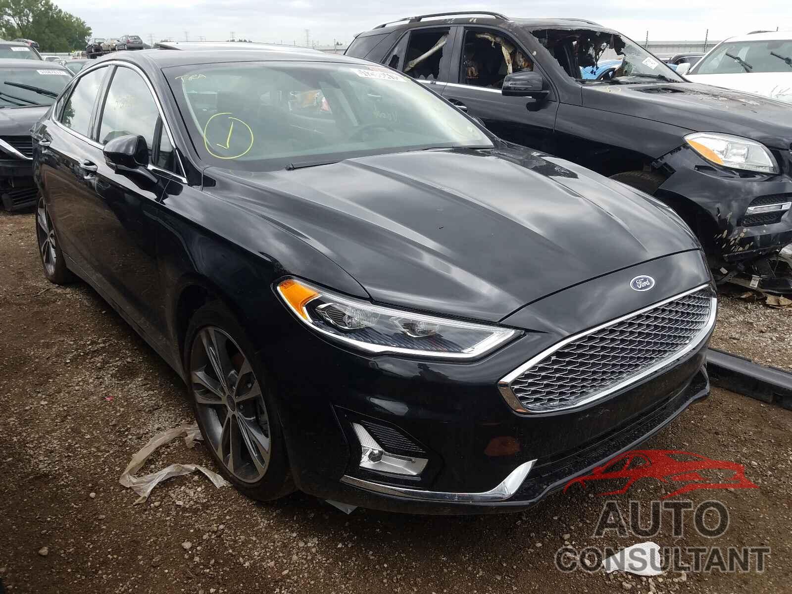 FORD FUSION 2020 - 3FA6P0K91LR192251