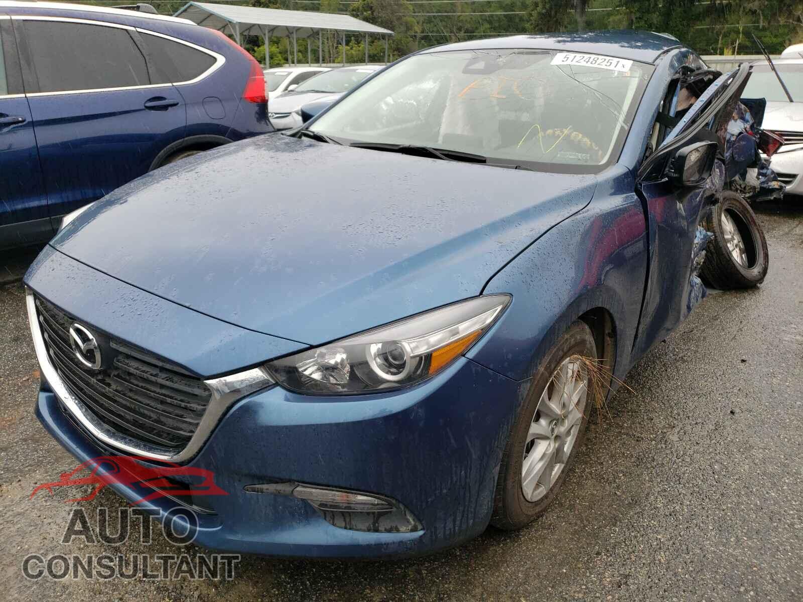 MAZDA 3 2018 - 3MZBN1U78JM173378