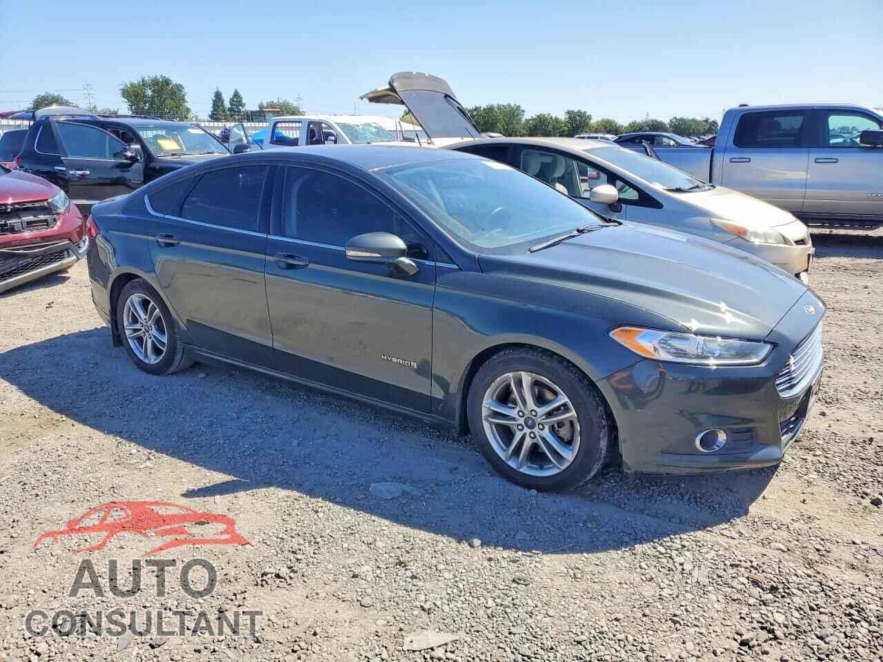 FORD FUSION 2016 - 3FA6P0LU5GR118548