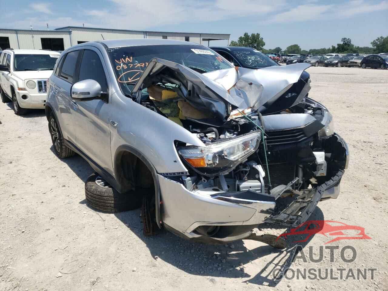 MITSUBISHI OUTLANDER 2016 - JA4AR3AU3GZ057791