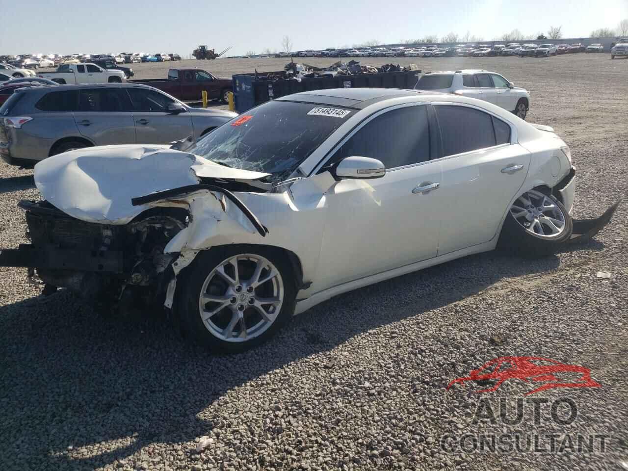 NISSAN MAXIMA 2013 - 1N4AA5AP4DC801518