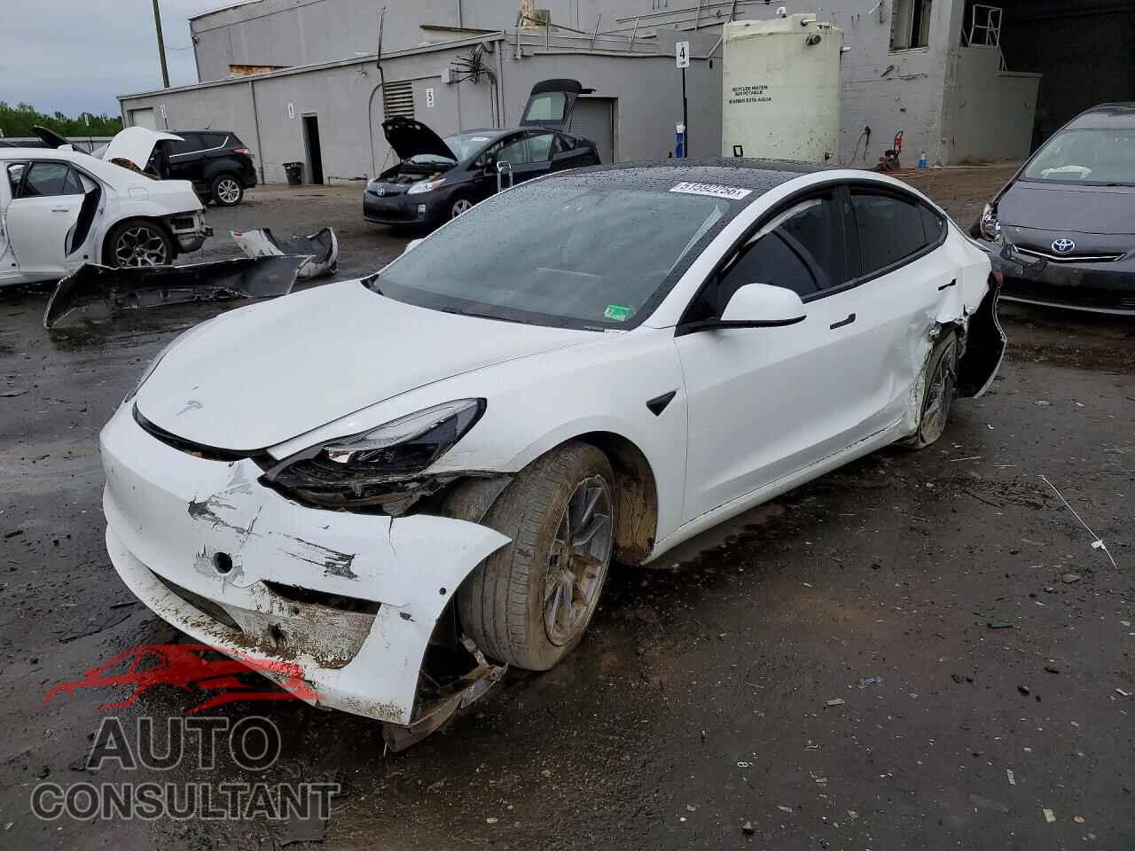 TESLA MODEL 3 2021 - 5YJ3E1EA1MF992114
