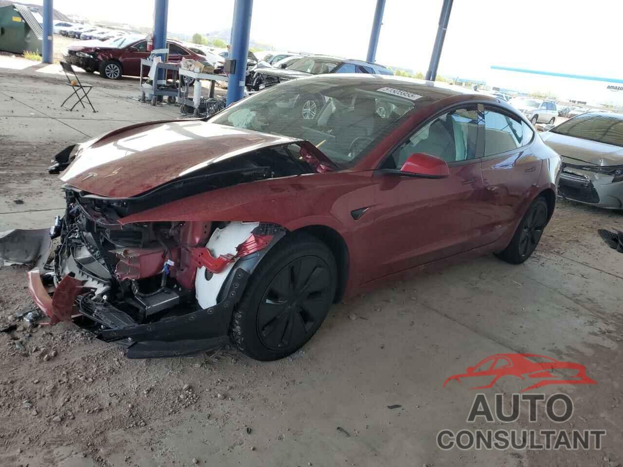 TESLA MODEL 3 2025 - 5YJ3E1EA4SF890321