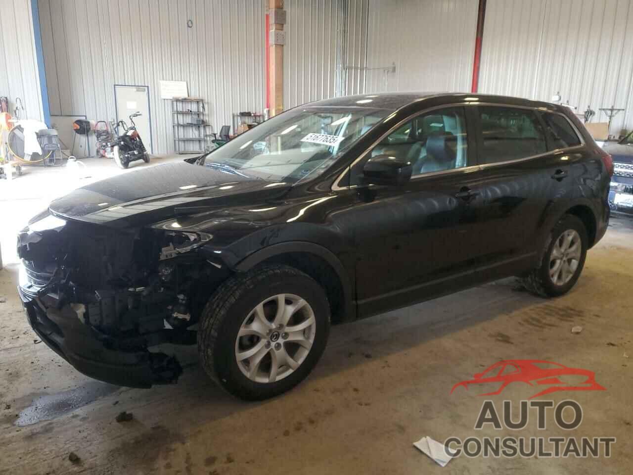 MAZDA CX-9 2014 - JM3TB3CA3E0426891