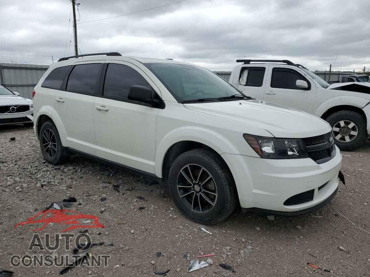 DODGE JOURNEY 2017 - 3C4PDCABXHT599038