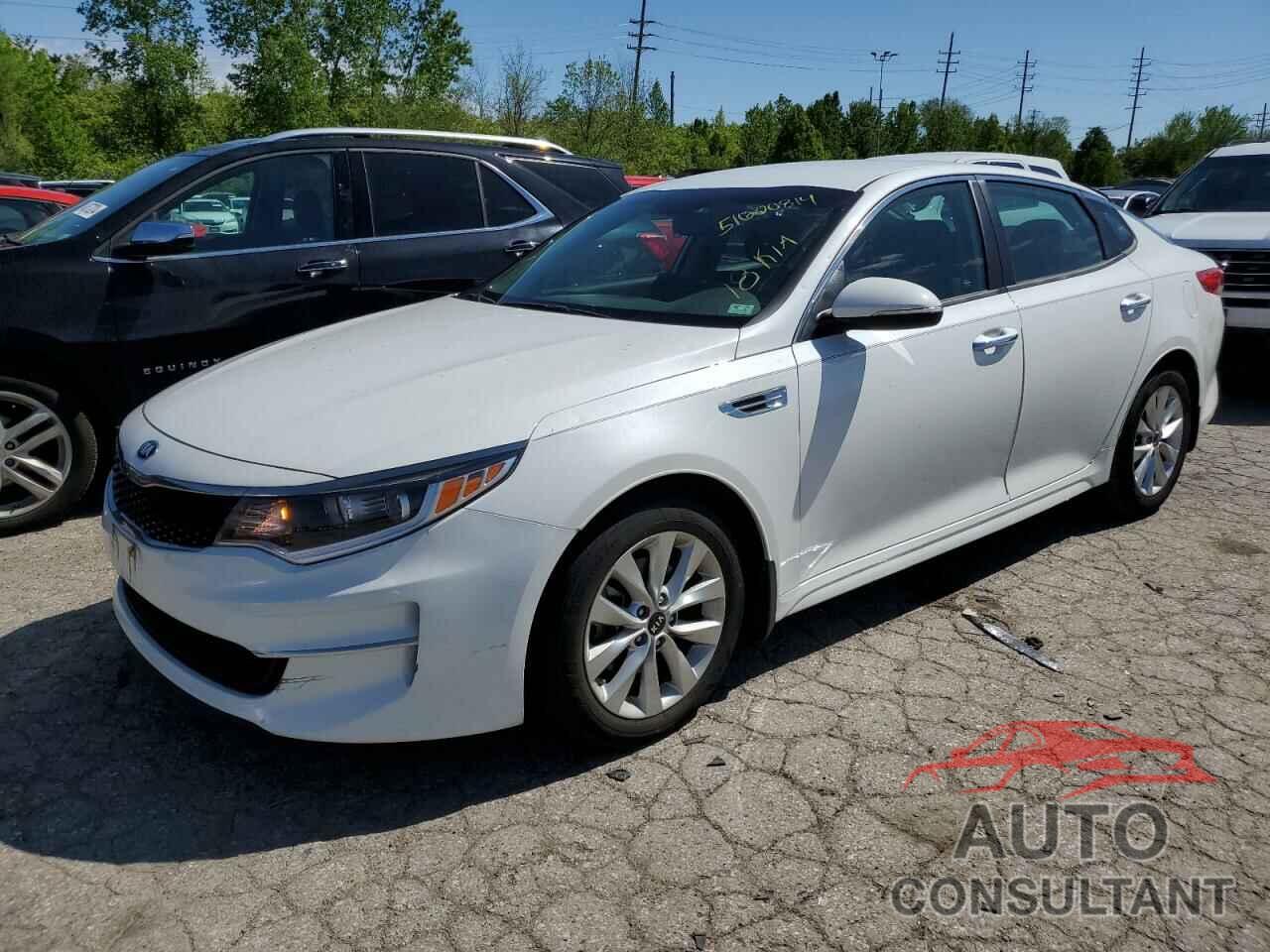 KIA OPTIMA 2018 - 5XXGT4L30JG271885