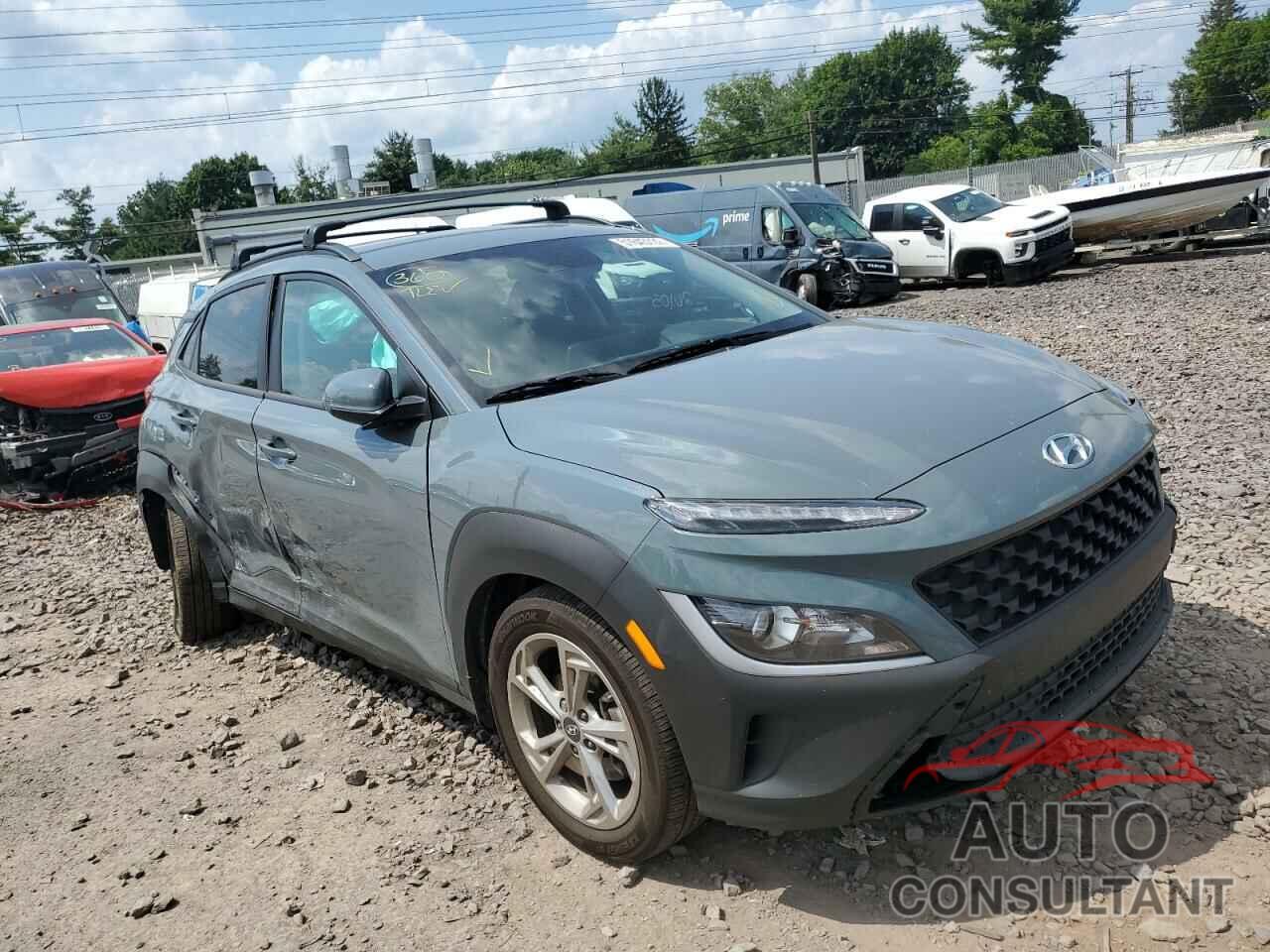 HYUNDAI KONA 2022 - KM8K6CAB4NU838892