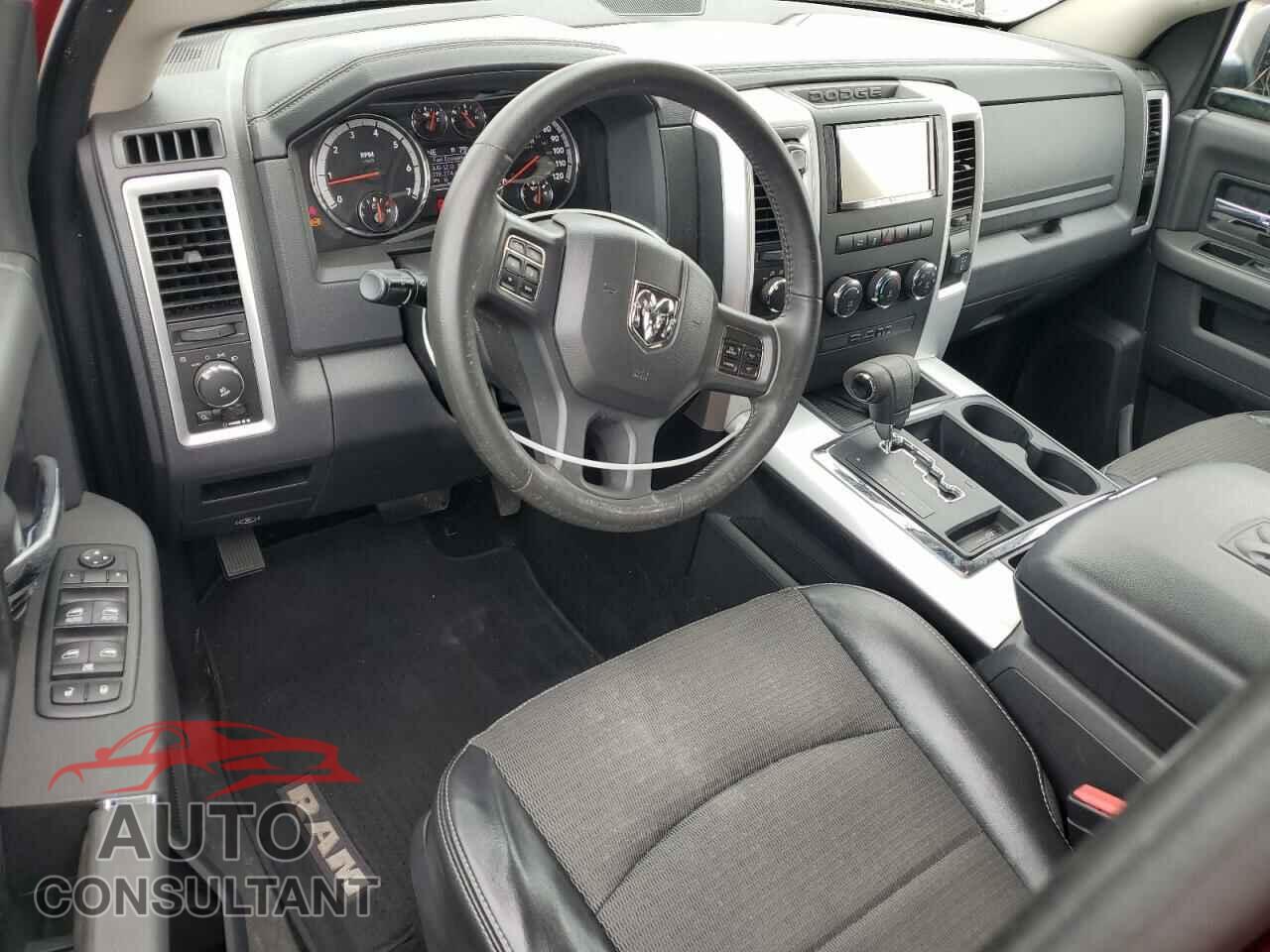 DODGE RAM 1500 2012 - 1C6RD7MT9CS248031