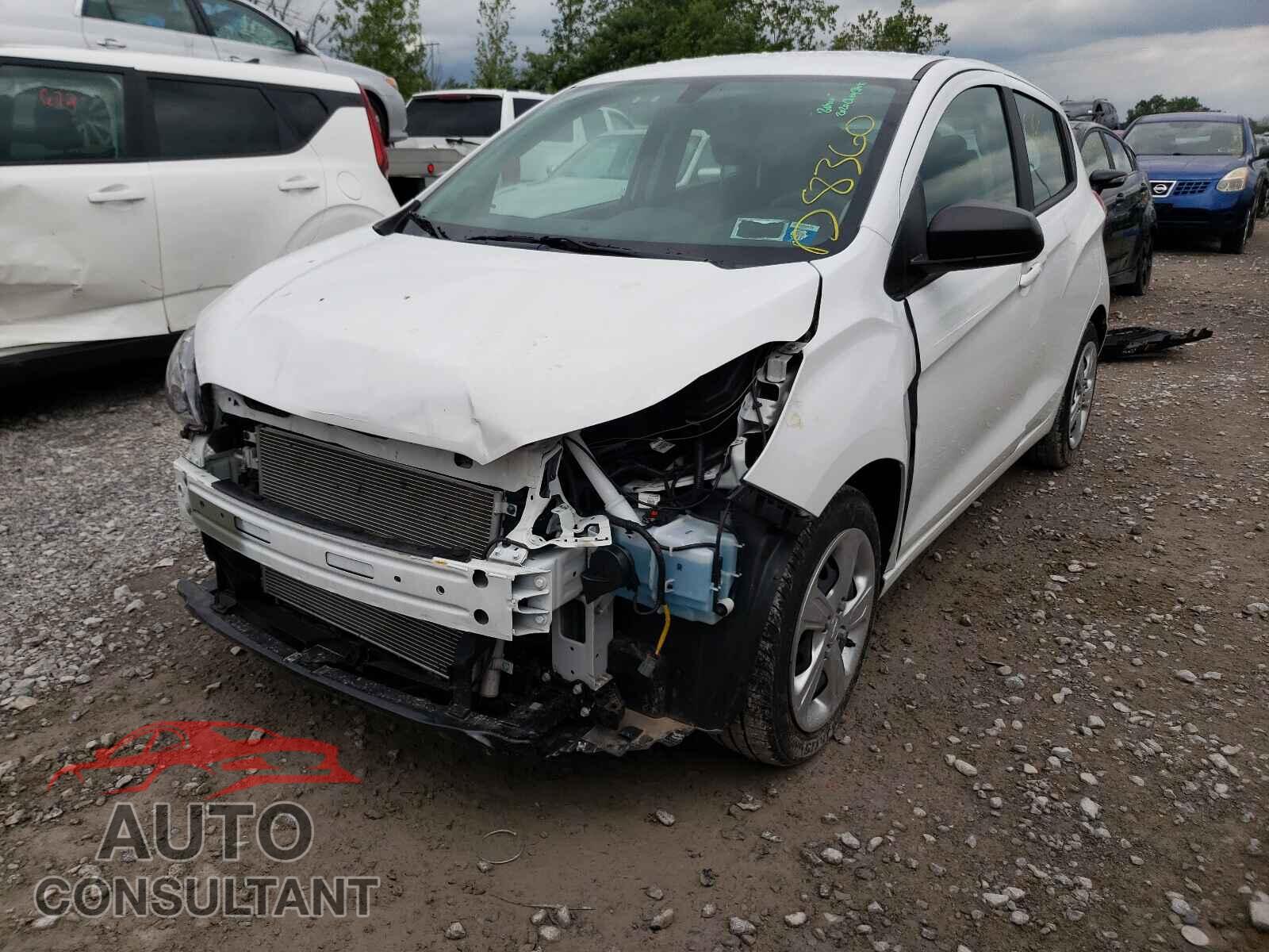 CHEVROLET SPARK 2020 - KL8CB6SAXLC423826