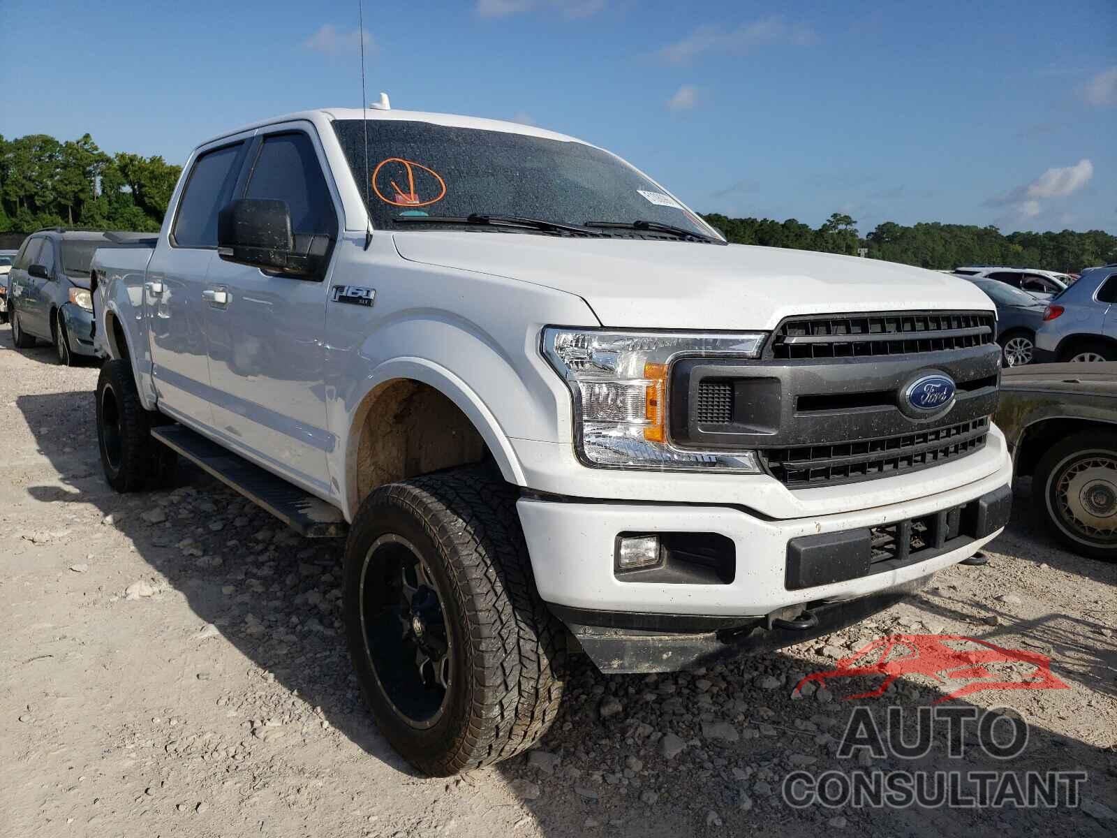 FORD F-150 2018 - 1FTEW1EG4JFC71951