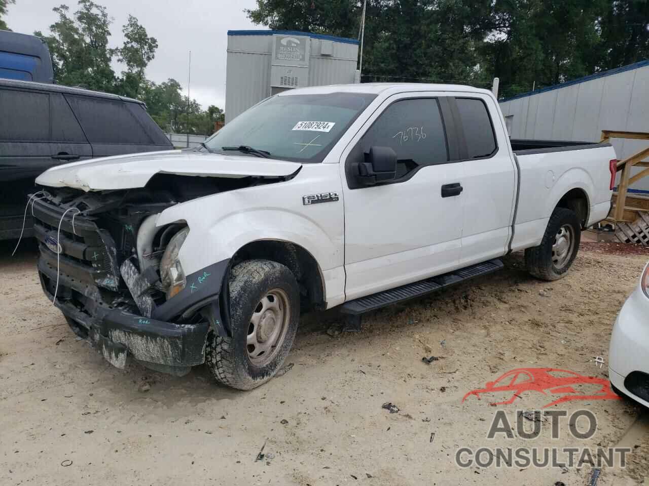 FORD F-150 2016 - 1FTEX1CF4GKE78136