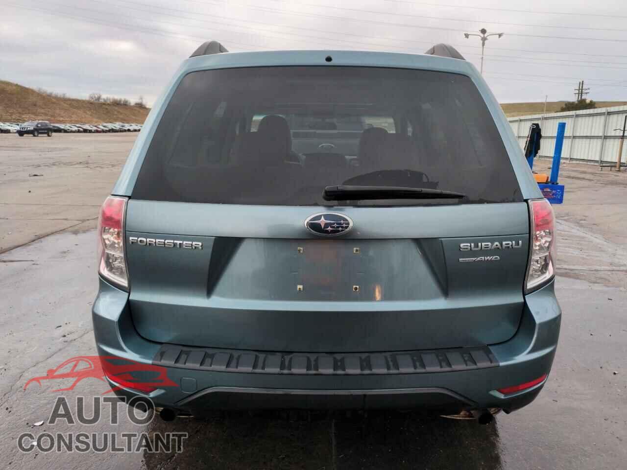 SUBARU FORESTER 2010 - JF2SH6CC1AH753051