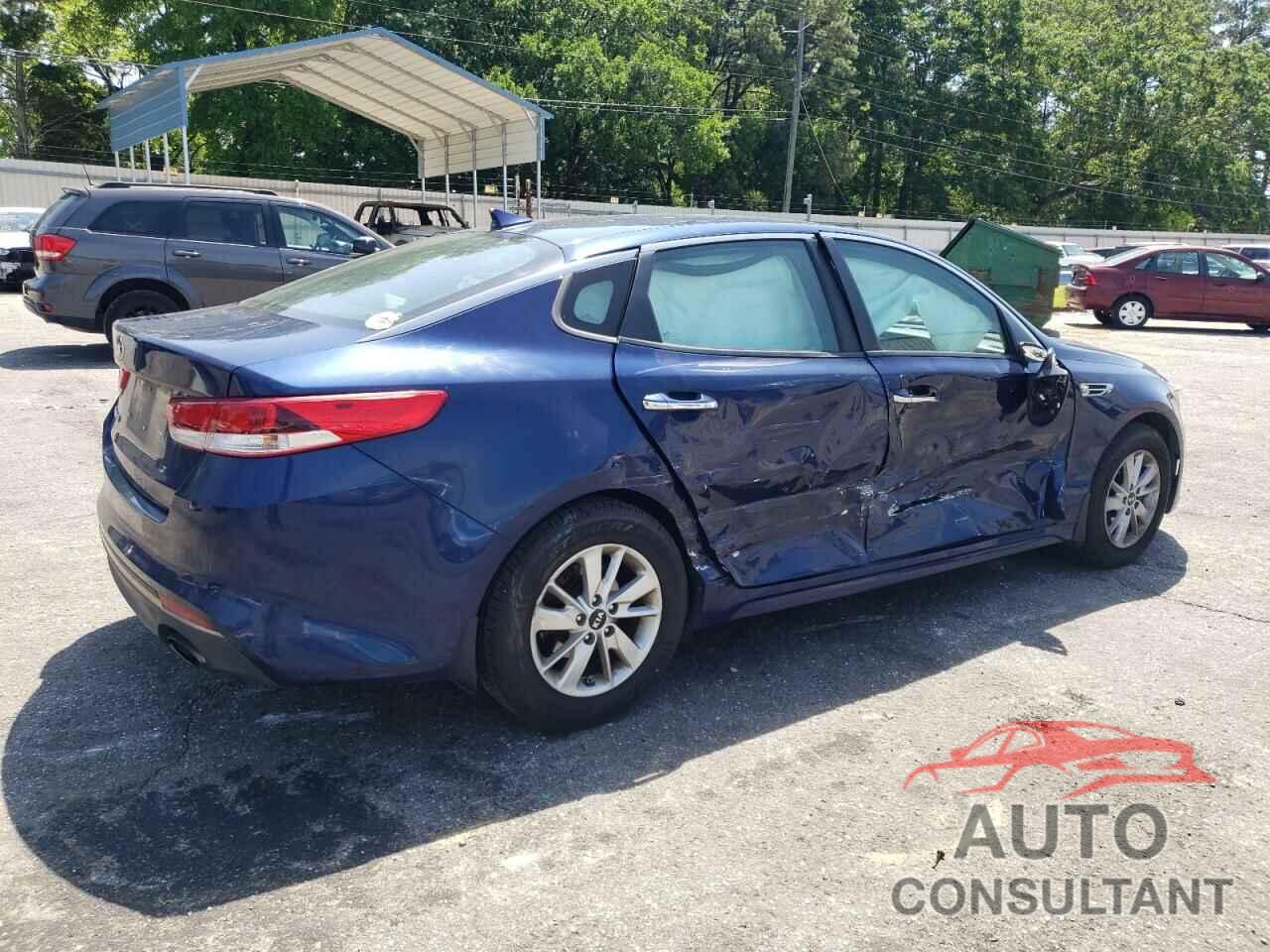 KIA OPTIMA 2018 - 5XXGT4L32JG202356