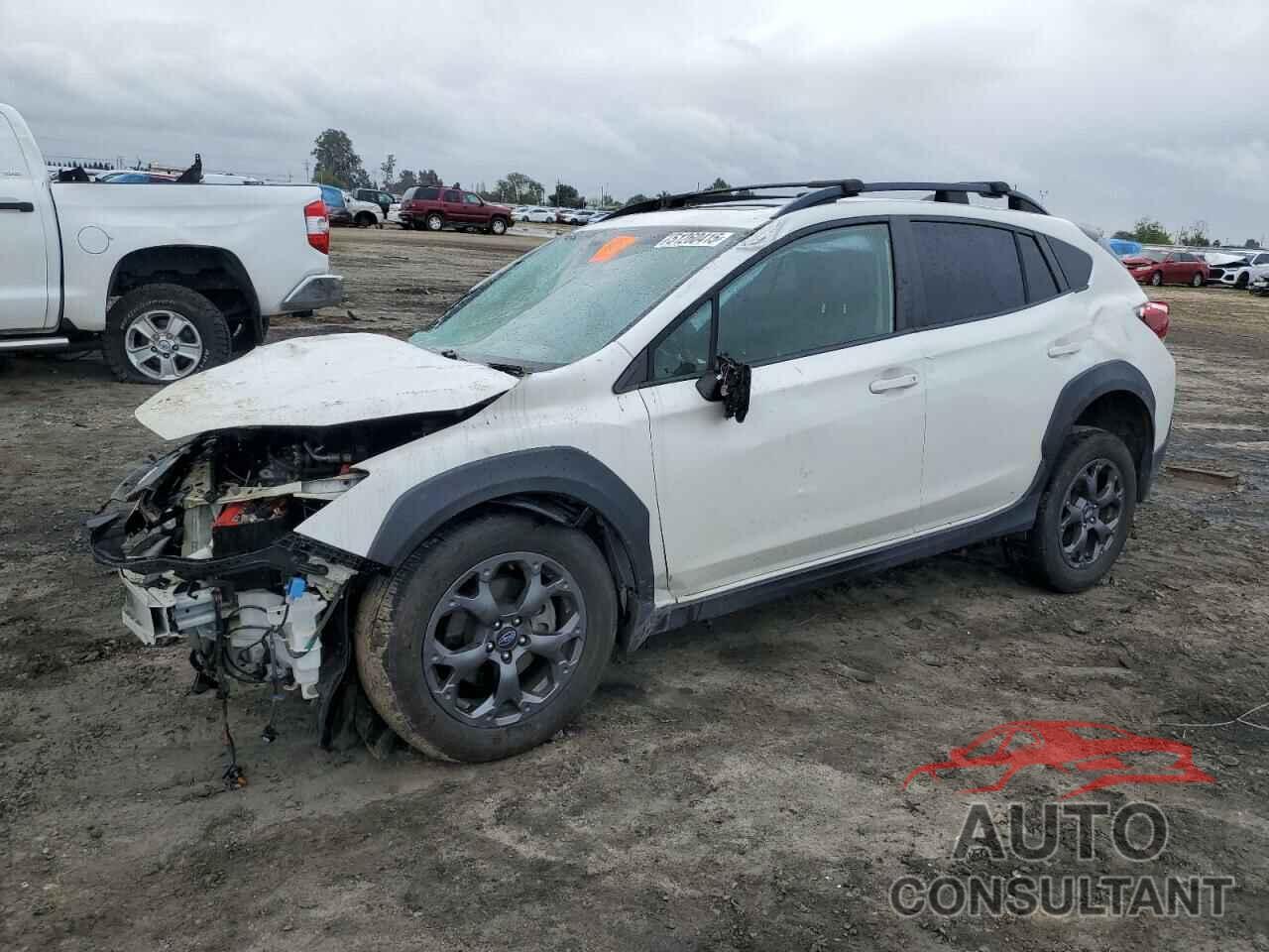 SUBARU CROSSTREK 2021 - JF2GTHSC0MH314610
