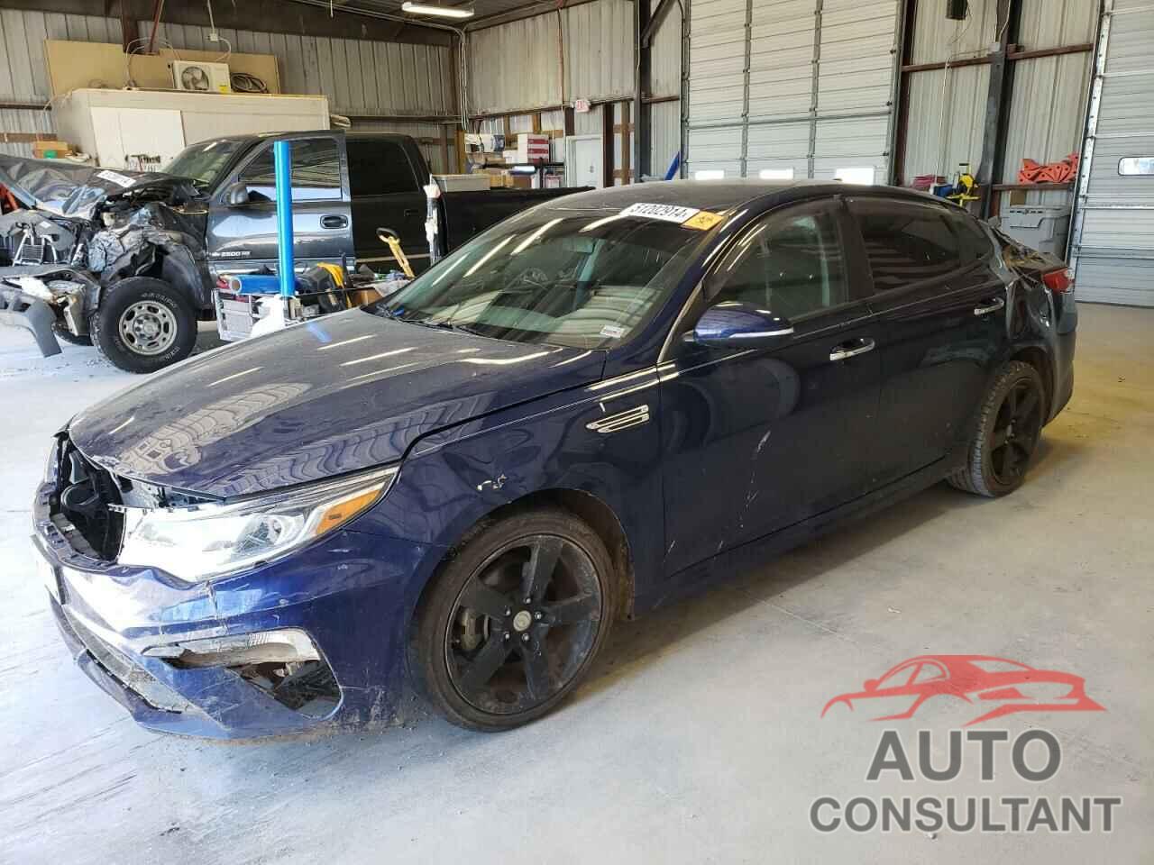 KIA OPTIMA 2019 - 5XXGT4L3XKG312606