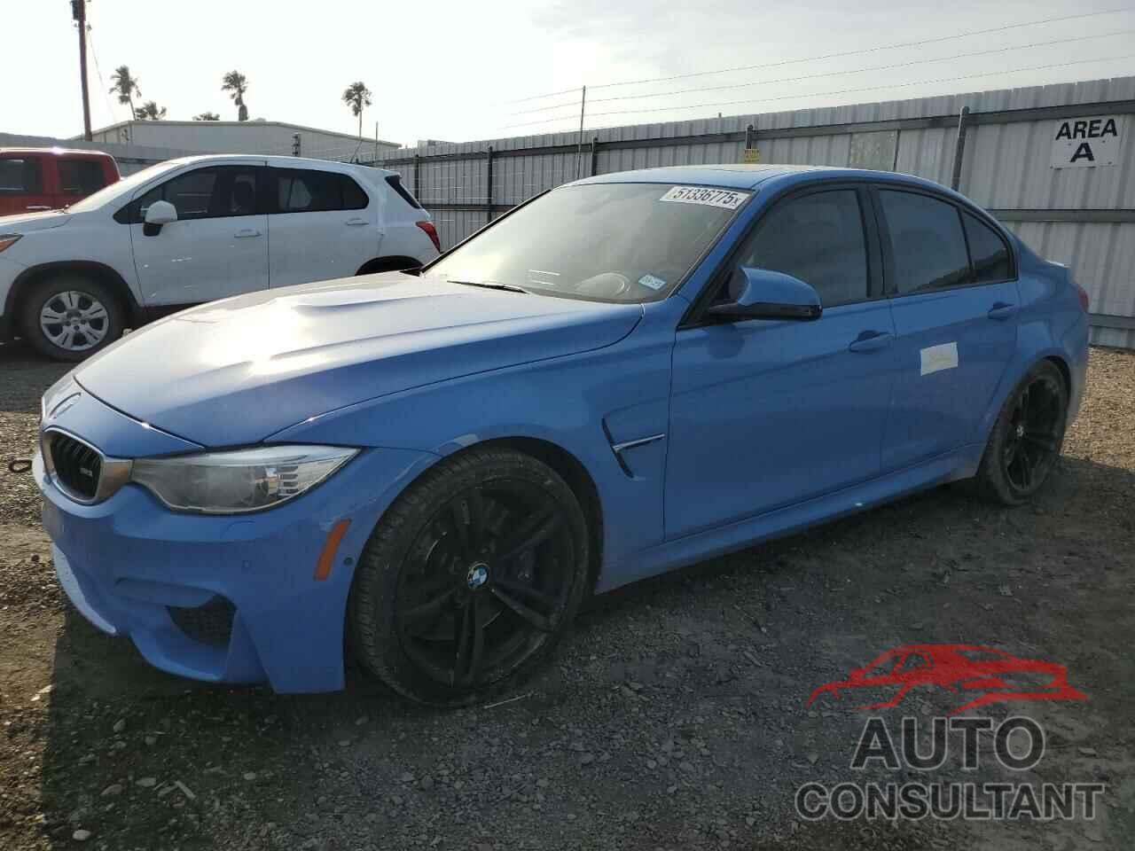 BMW M3 2016 - WBS8M9C51G5D30709