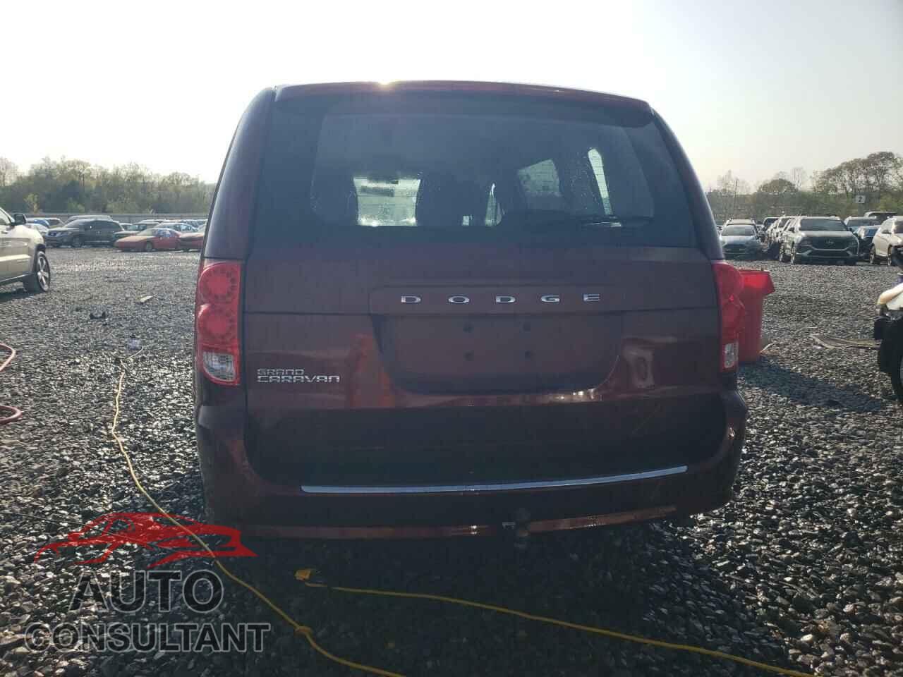 DODGE CARAVAN 2016 - 2C4RDGBG2GR392364