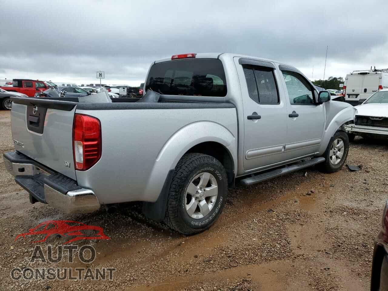 NISSAN FRONTIER 2013 - 1N6AD0ER3DN722200