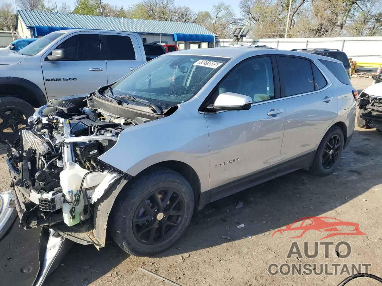 CHEVROLET EQUINOX 2022 - 3GNAXKEVXNL126996