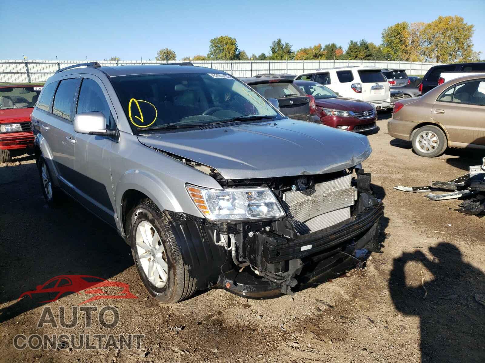 DODGE JOURNEY 2017 - 3C4PDDBG1HT575467