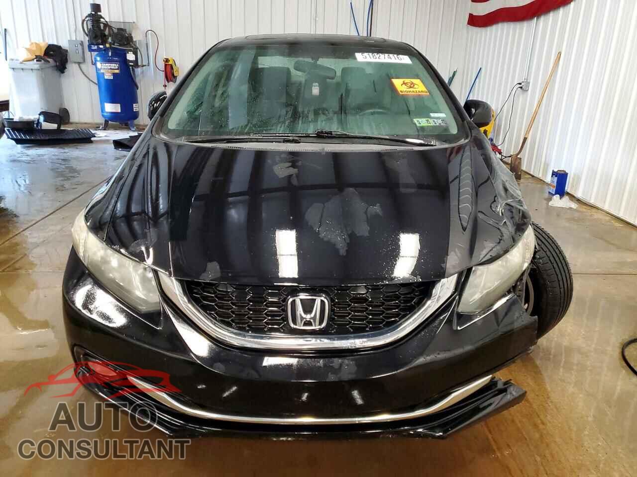 HONDA CIVIC 2013 - 19XFB2F90DE217048
