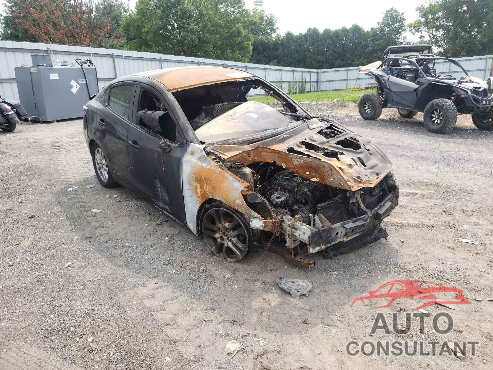TOYOTA YARIS 2017 - 3MYDLBYVXHY172530