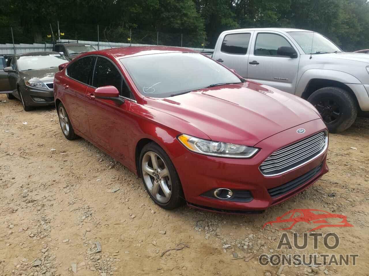 FORD FUSION 2016 - 3FA6P0G79GR323021