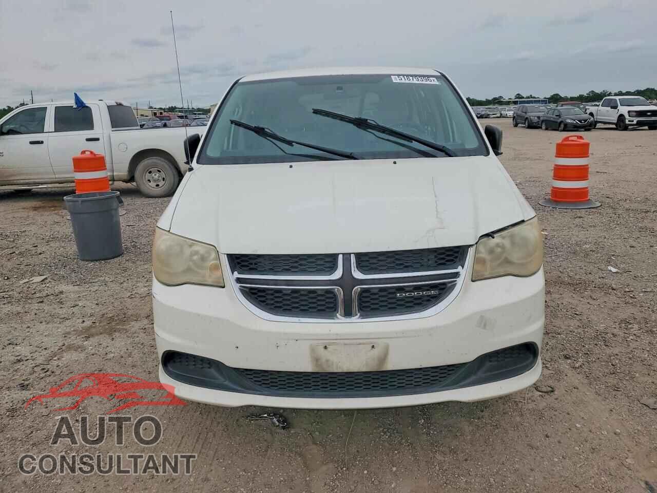 DODGE CARAVAN 2011 - 2D4RN4DG0BR770038