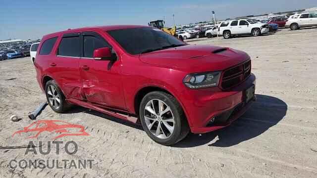 DODGE DURANGO 2014 - 1C4SDJCT2EC332830