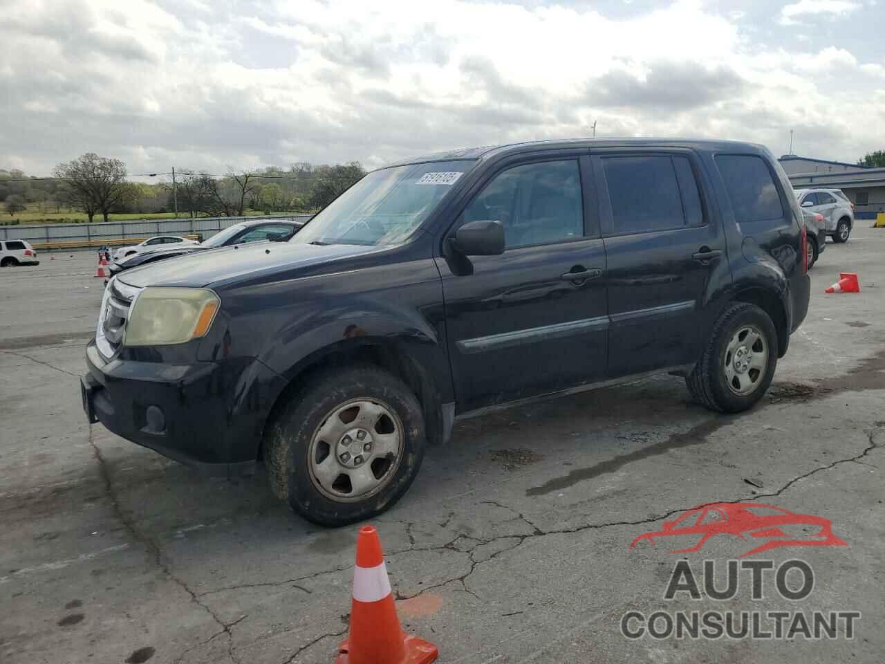 HONDA PILOT 2009 - 5FNYF38239B004485