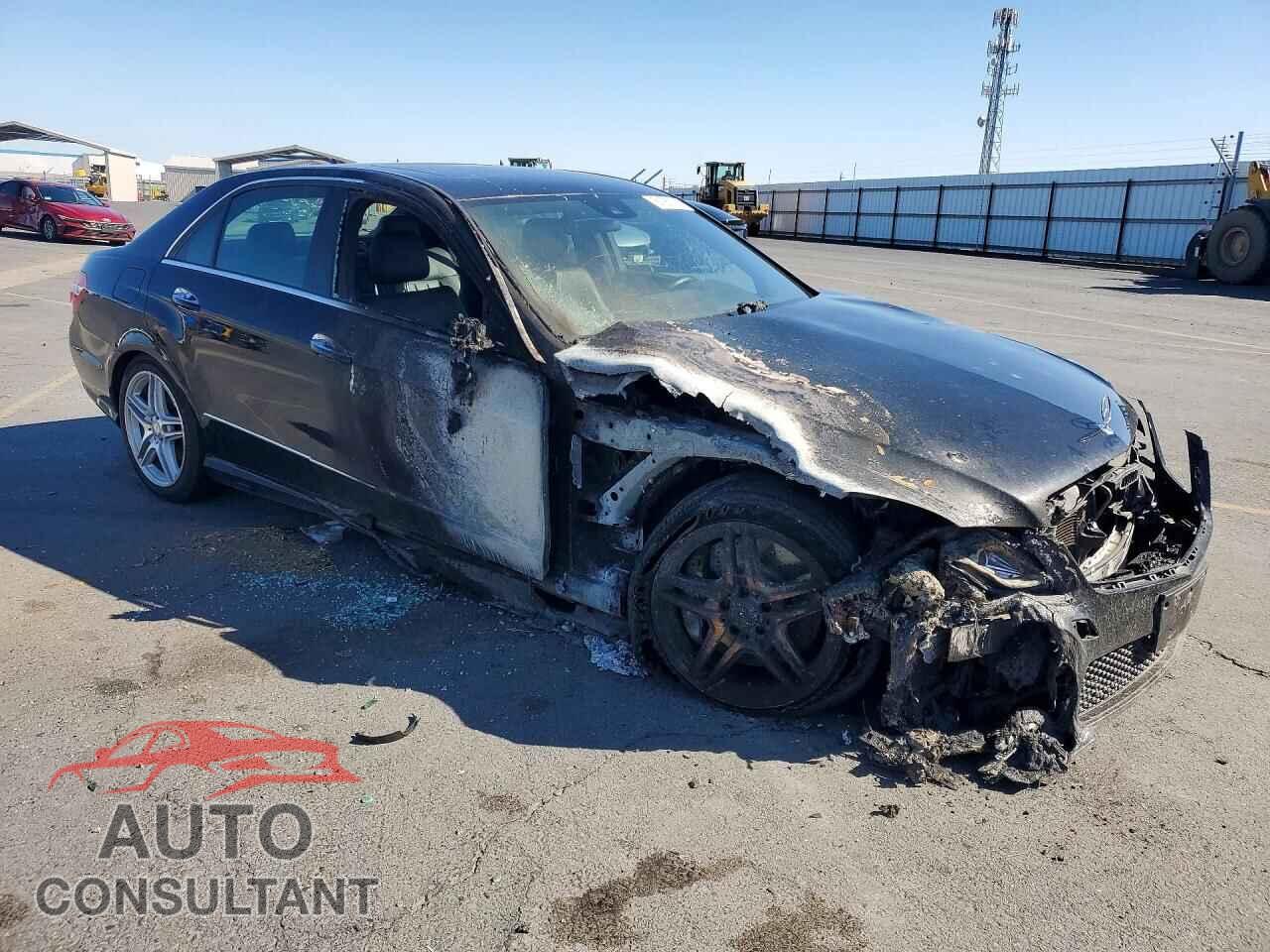 MERCEDES-BENZ E-CLASS 2012 - WDDHF9BB1CA587172