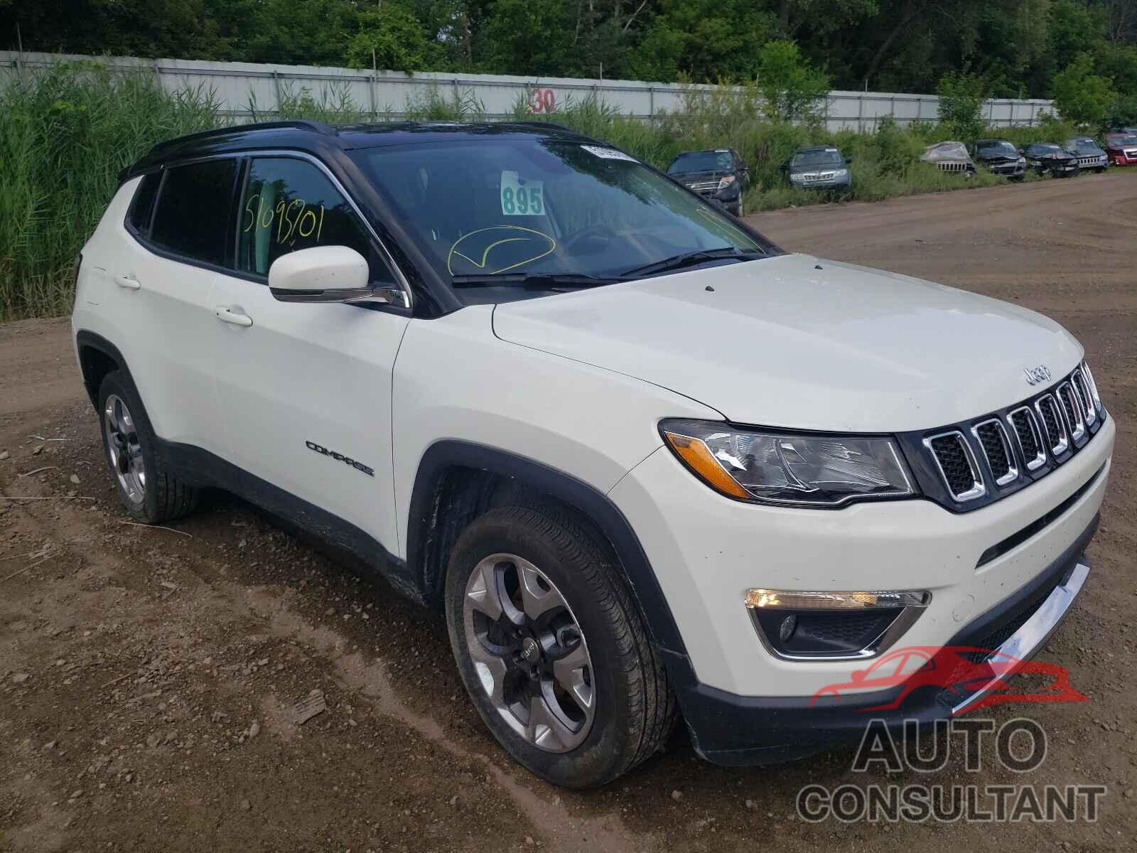 JEEP COMPASS 2020 - 3C4NJDCB9LT160165