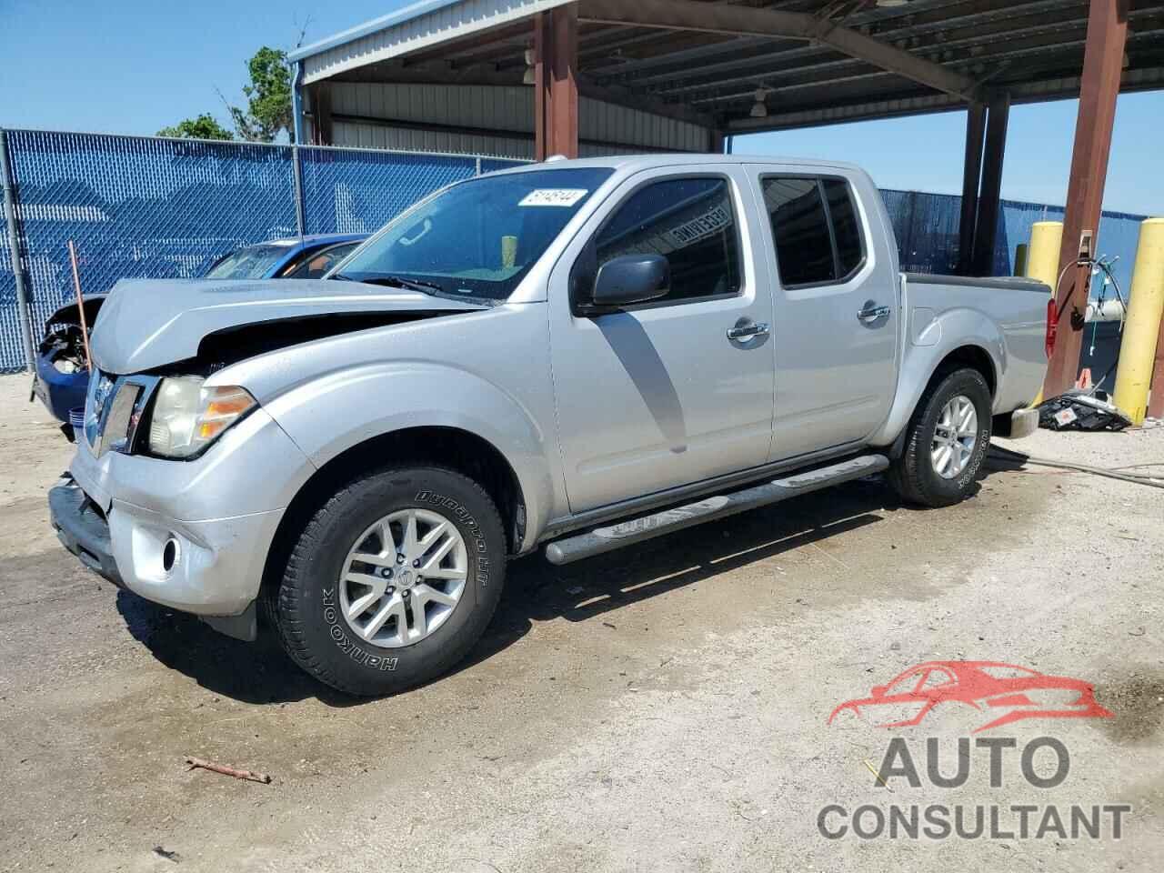 NISSAN FRONTIER 2016 - 1N6AD0ER4GN743531