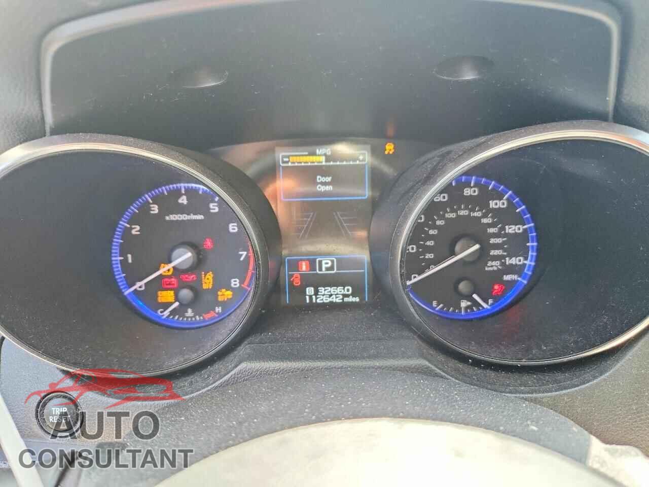 SUBARU OUTBACK 2018 - 4S4BSAFC4J3242425