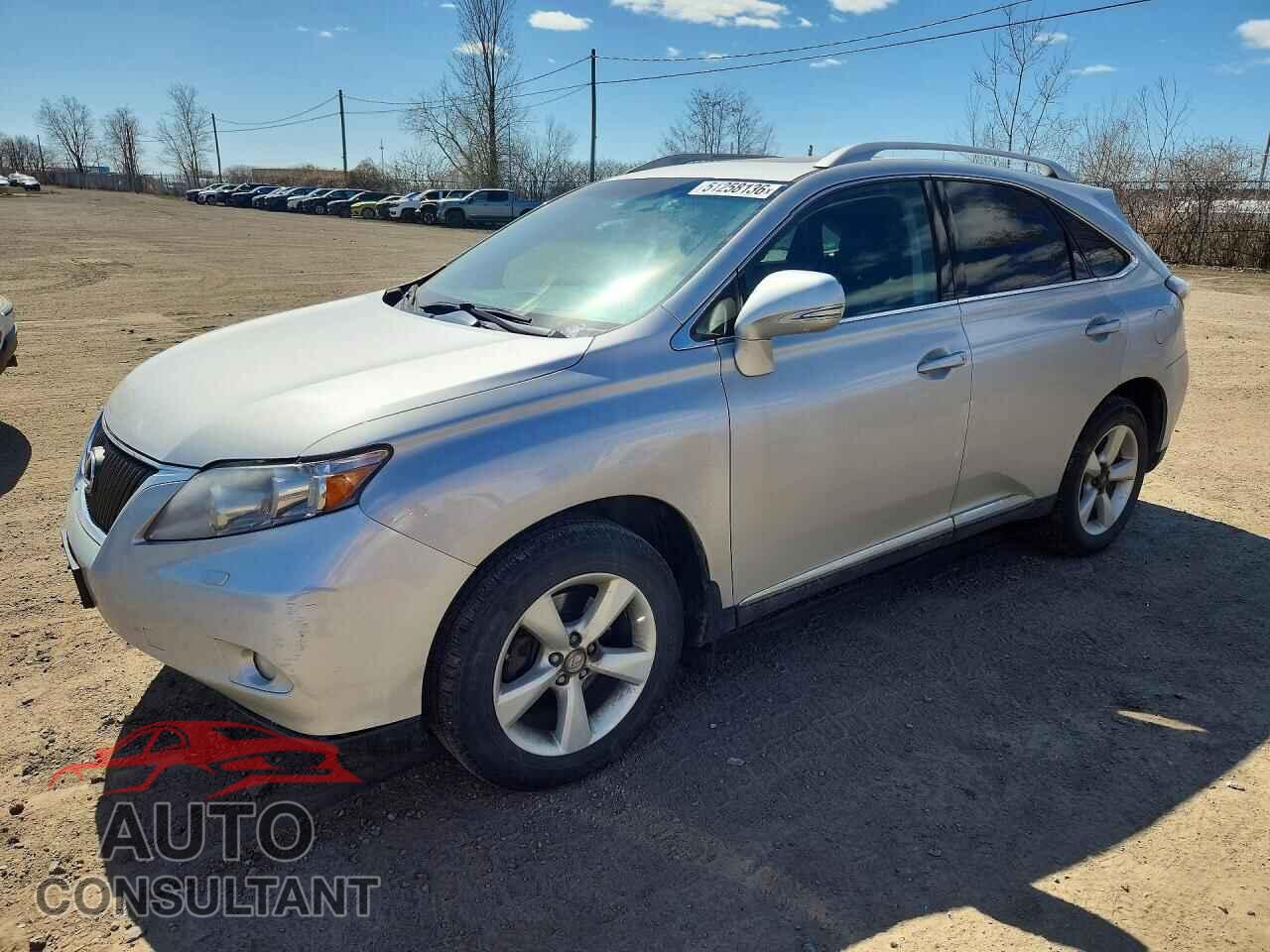 LEXUS RX350 2010 - 2T2BK1BA4AC020110