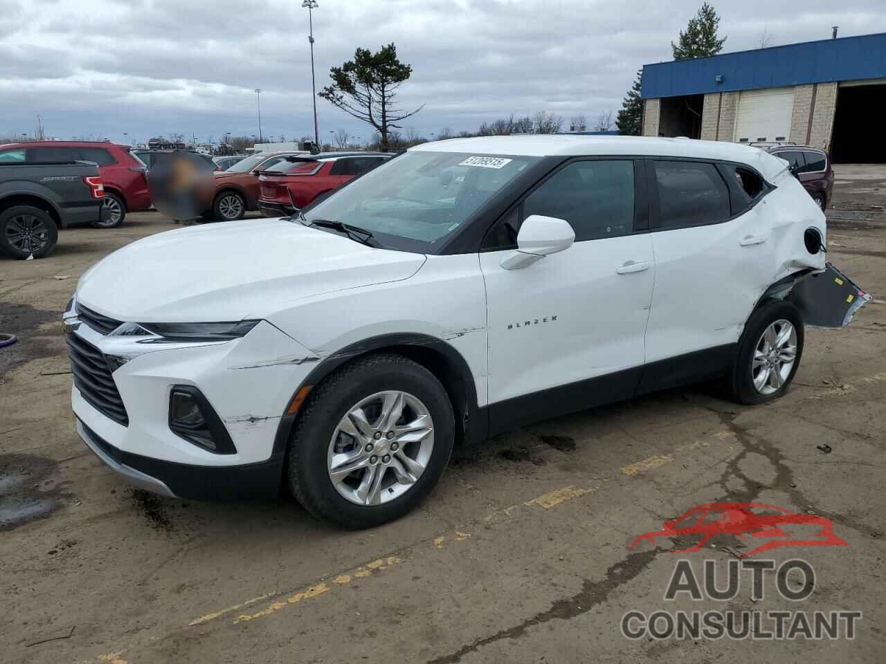 CHEVROLET BLAZER 2021 - 3GNKBCRS2MS566093