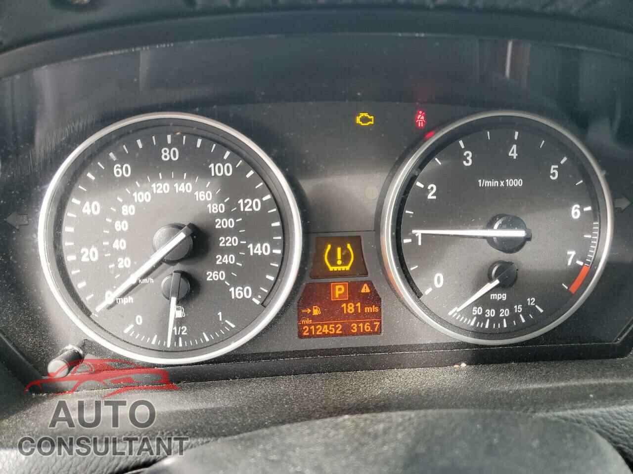 BMW X5 2012 - 5UXZV4C55CL746372