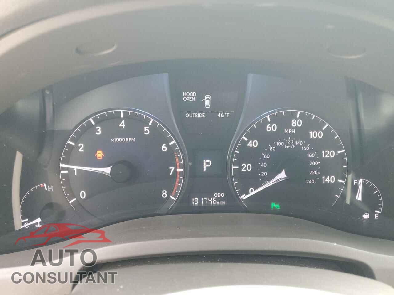 LEXUS RX350 2013 - 2T2BK1BA5DC166827