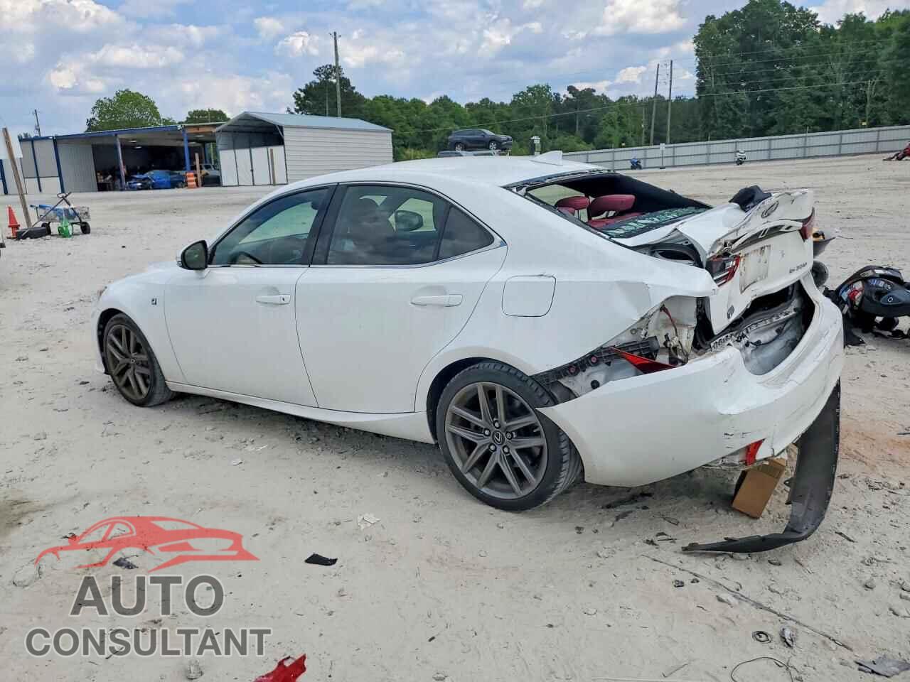 LEXUS IS 2015 - JTHBE1D29F5021984