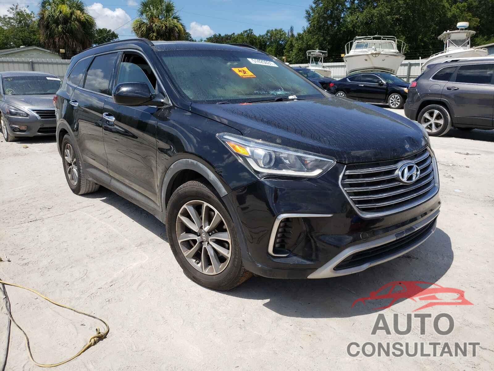 HYUNDAI SANTA FE 2017 - KM8SM4HF6HU171252
