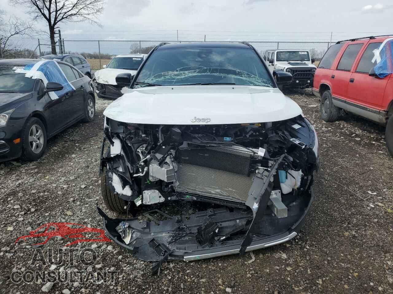 JEEP COMPASS 2025 - 3C4NJDCN5ST535008