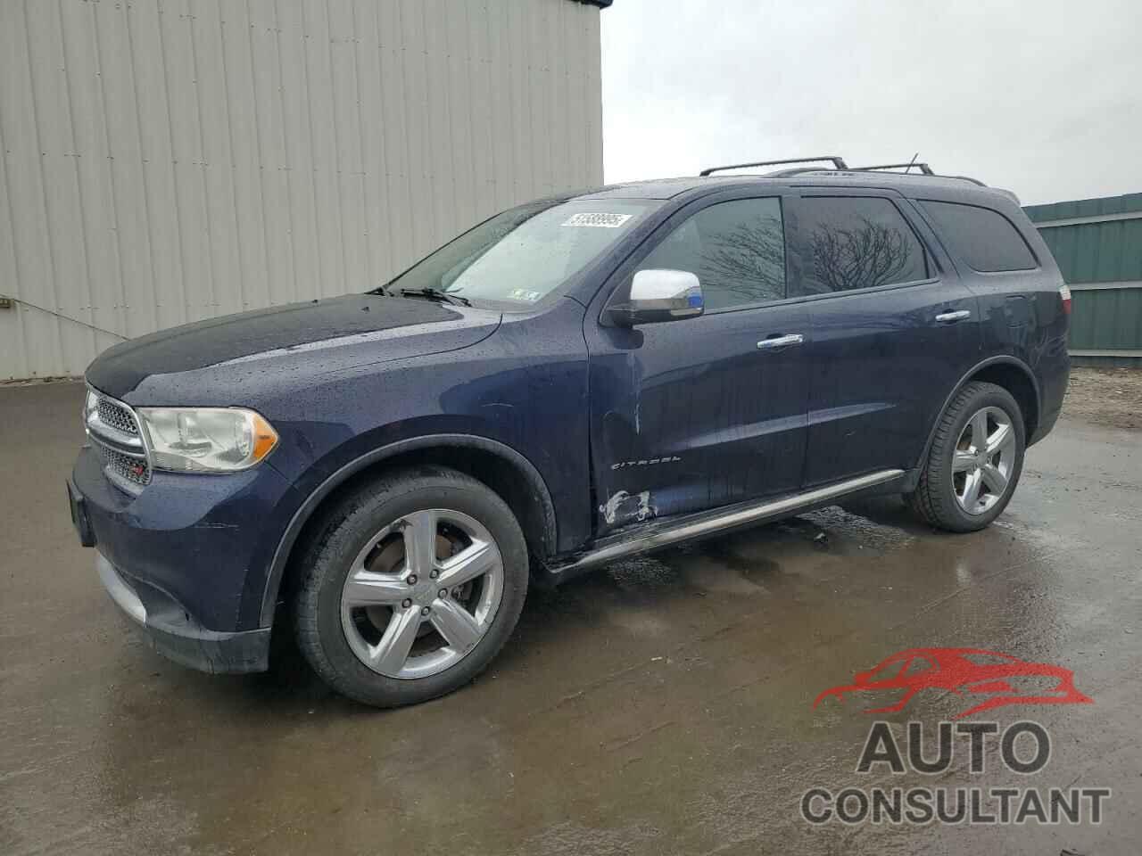 DODGE DURANGO 2012 - 1C4SDJET3CC282918