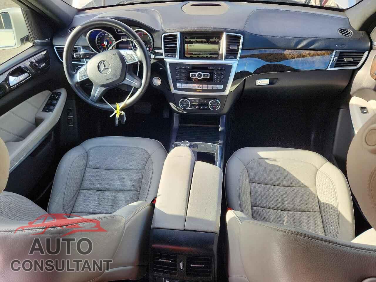 MERCEDES-BENZ GL-CLASS 2014 - 4JGDF2EE3EA293907