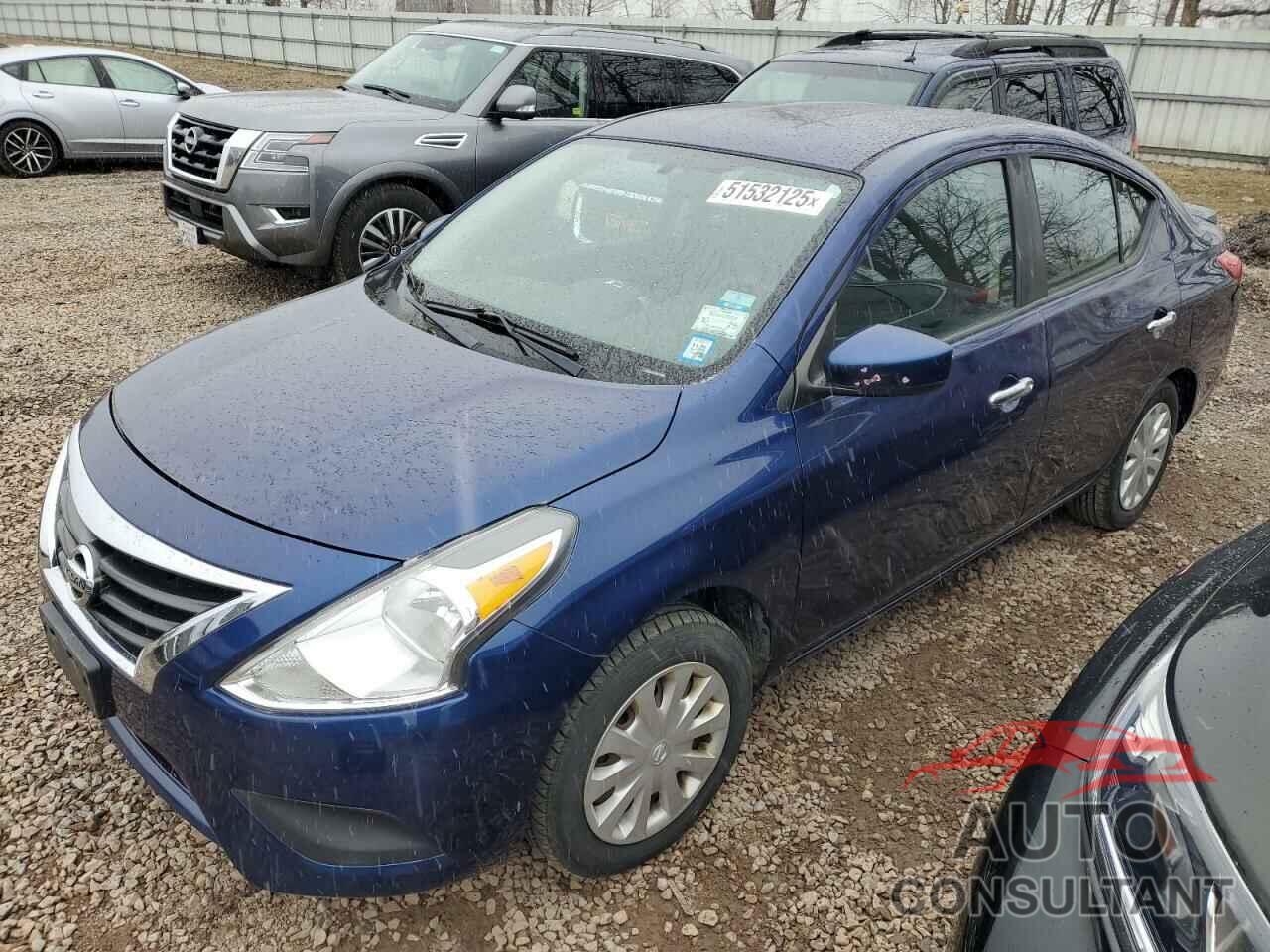 NISSAN VERSA 2018 - 3N1CN7AP2JL811082