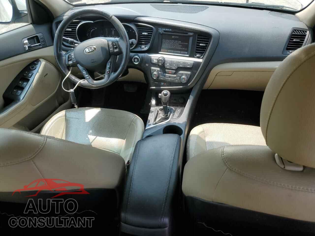 KIA OPTIMA 2013 - KNAGM4AD3D5045886