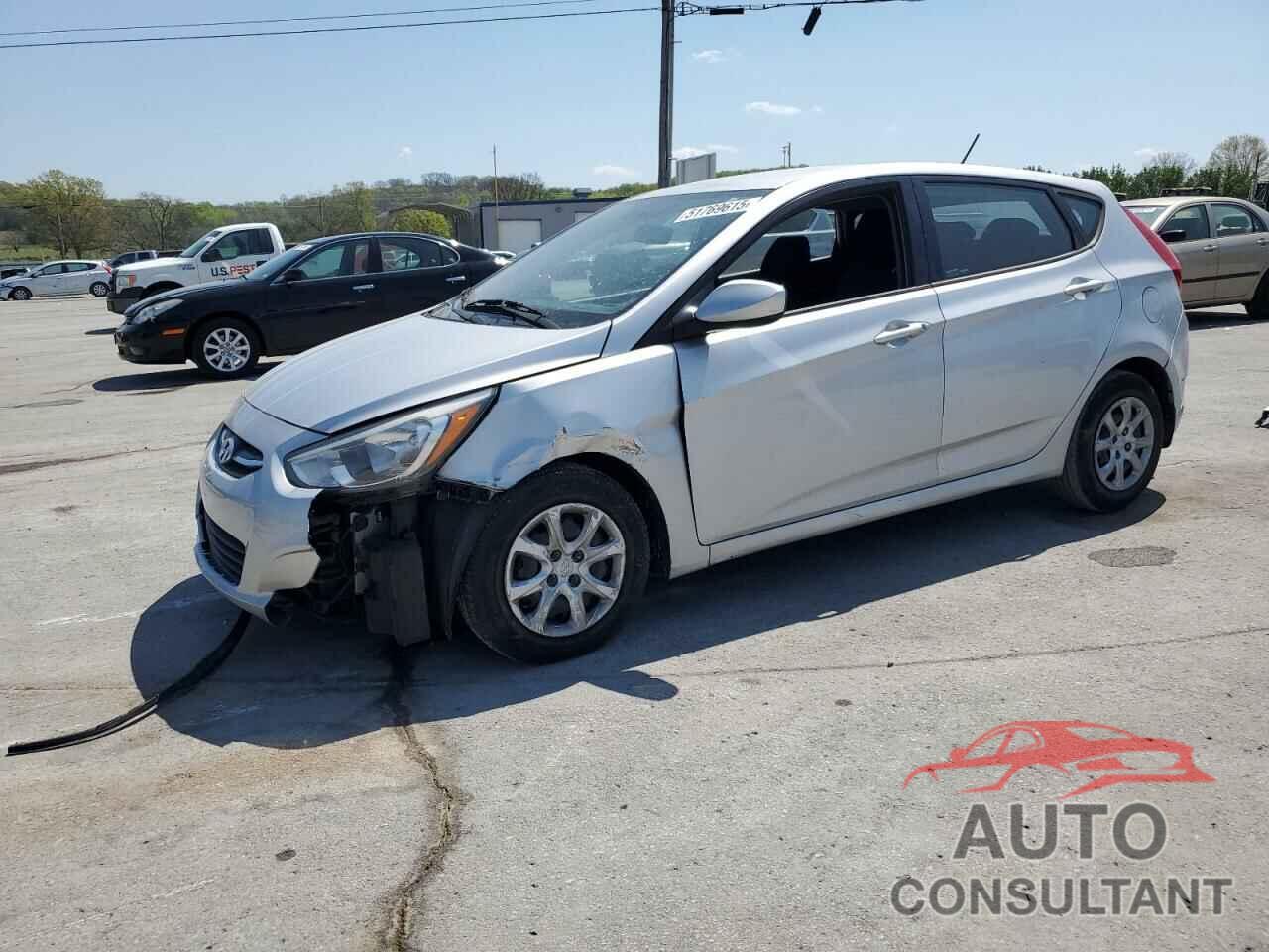 HYUNDAI ACCENT 2015 - KMHCT5AE7FU205680