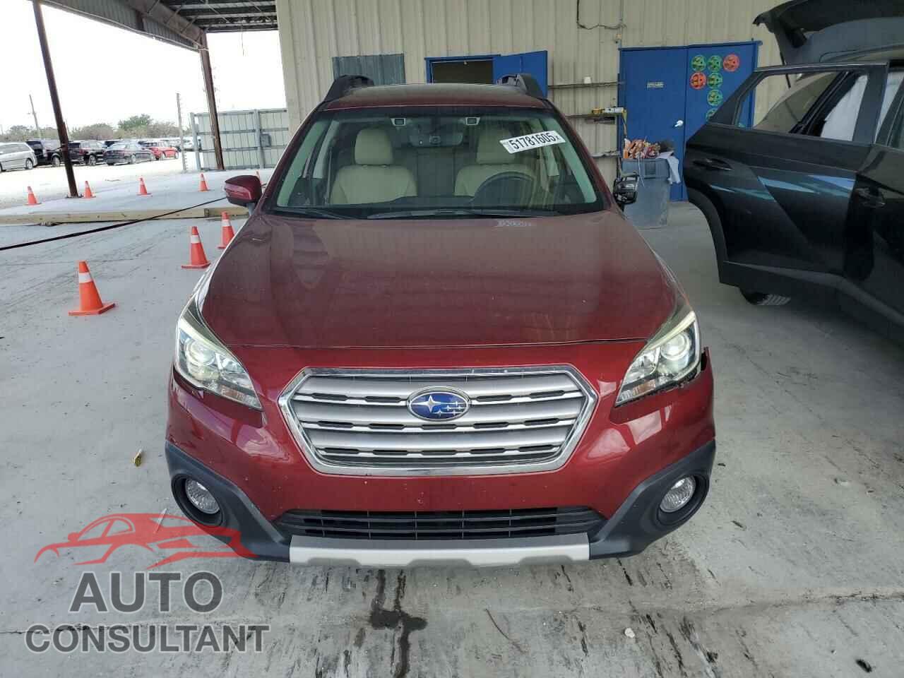 SUBARU OUTBACK 2017 - 4S4BSANC1H3264331